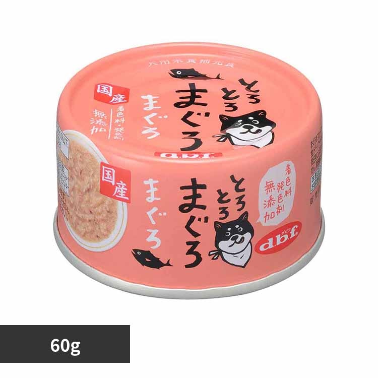 デビフペット とろとろまぐろ まぐろ 60g 1560 【プラザセレクト】