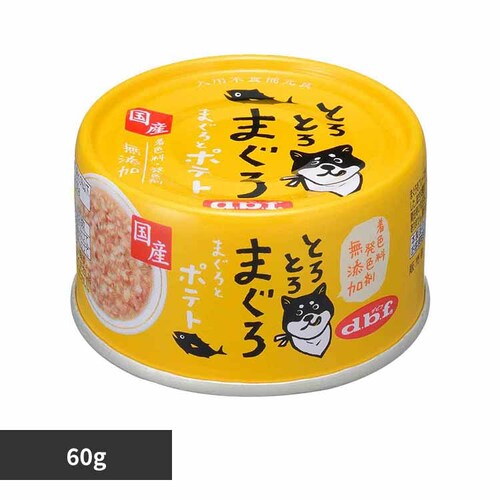 【単品】デビフペット とろとろまぐろ まぐろとポテト 60g dbf_0