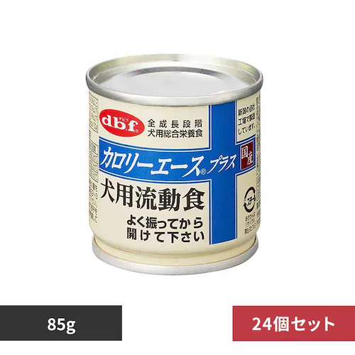 デビフペット カロリーエースプラス 犬用流動食 85g×24 _0