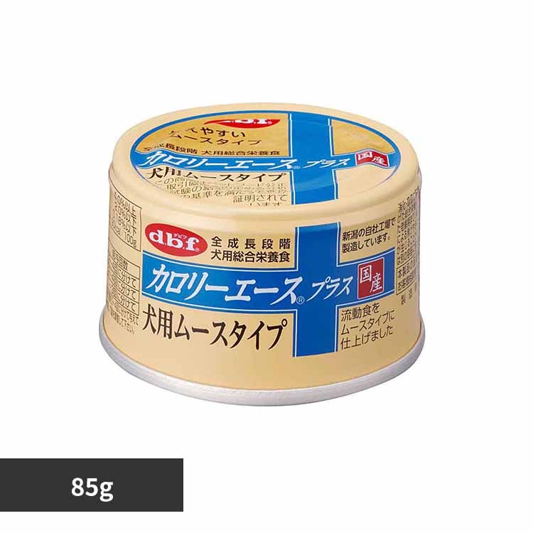 デビフペット カロリーエースプラス 犬用 ムースタイプ 85g 1085 【プラザセレクト】