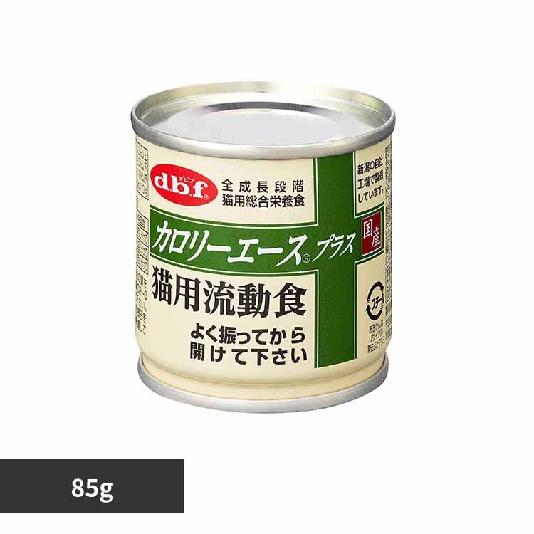 デビフペット カロリーエースプラス 猫用流動食 85g 1201 【プラザセレクト】