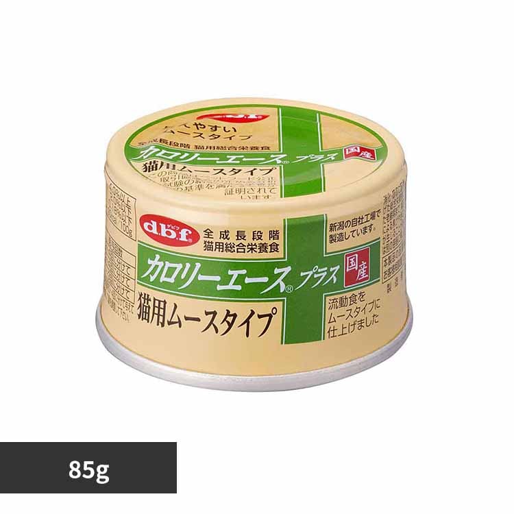 デビフペット カロリーエースプラス 猫用 ムースタイプ 85g 1086 【プラザセレクト】
