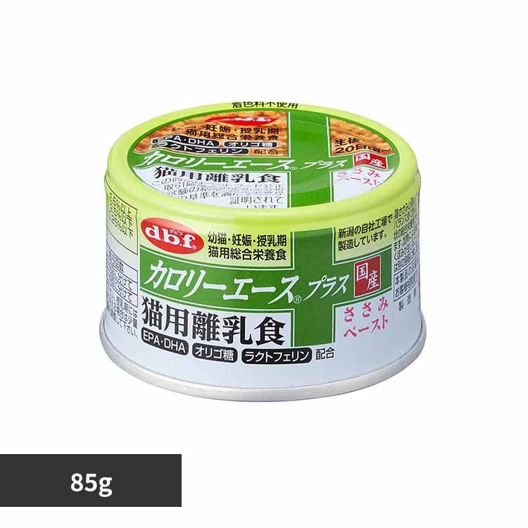 デビフペット カロリーエースプラス 猫用離乳食 ささみペースト 85g 1082 【プラザセレクト】