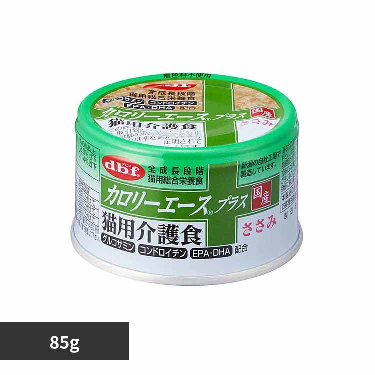 デビフペット カロリーエースプラス 猫用介護食 ささみ 85g 1084 【プラザセレクト】