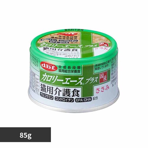 デビフペット カロリーエースプラス 猫用介護食 ささみ 85g 1084 _0