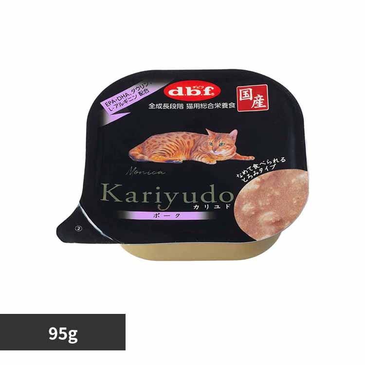 デビフペット Kariyudo(カリユド) ポーク 95g 1453 【プラザセレクト】
