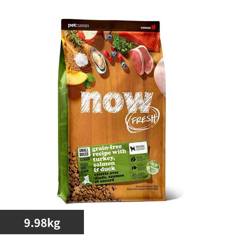 ナウフレッシュ  NOW スモールブリード シニア&ウェイト 9.98kg グローバルペットニュートリション_0