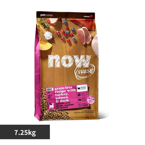 ナウフレッシュ NOW アダルトキャット 7.25kg グローバルペットニュートリション_0