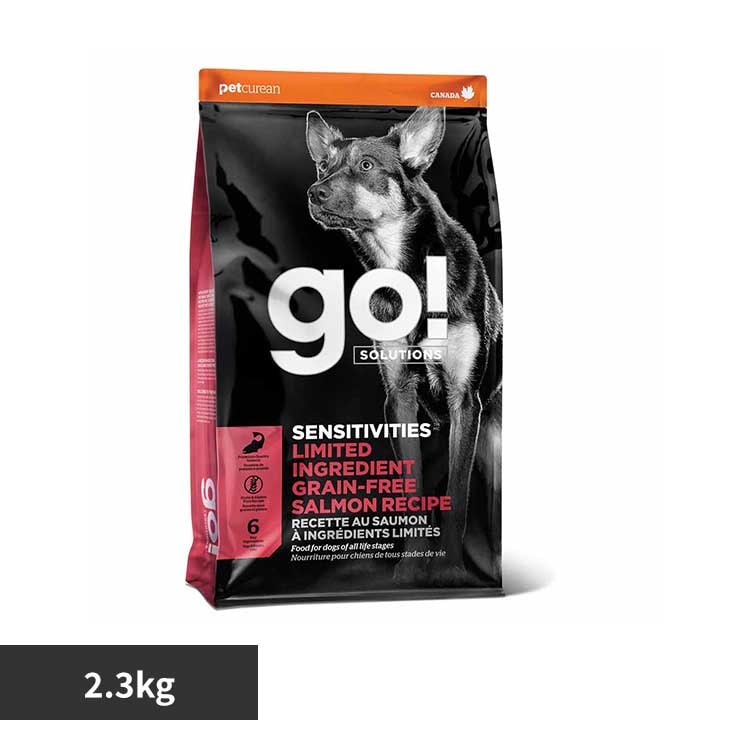 GO!SOLUTIONS センシティブLID サーモン 2.3kg グローバルペットニュートリション