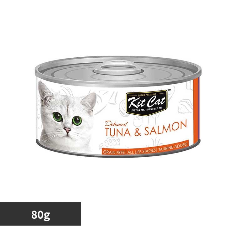 キットキャット トッパーズ ツナ&サーモン 80g グローバルペットニュートリション