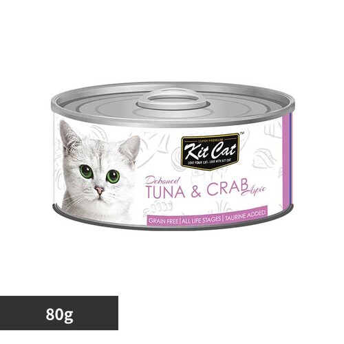 キットキャット トッパーズ ツナ&クラブスティック 80g グローバルペットニュートリション_0