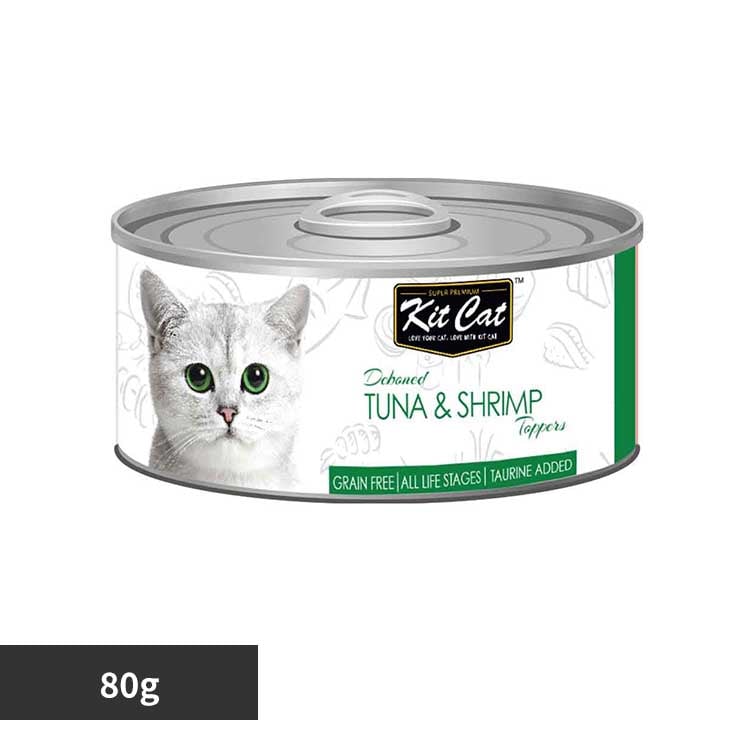 キットキャット トッパーズ ツナ&シュリンプ 80g グローバルペットニュートリション