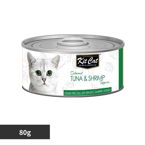 キットキャット トッパーズ ツナ&シュリンプ 80g グローバルペットニュートリション_0
