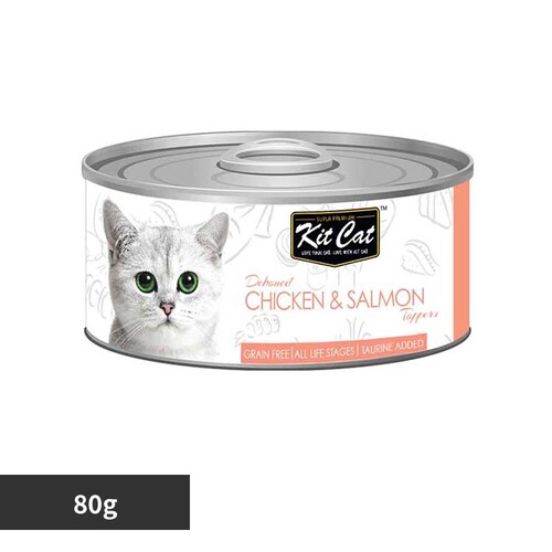 キットキャット トッパーズ チキン&サーモン 80g グローバルペットニュートリション_0