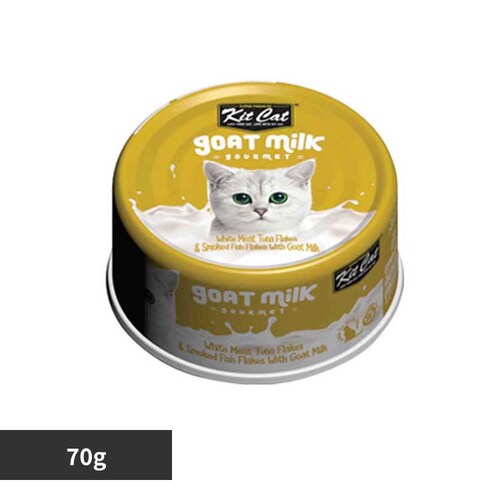 キットキャット ゴートミルク ツナ&おかか 70g グローバルペットニュートリション_0