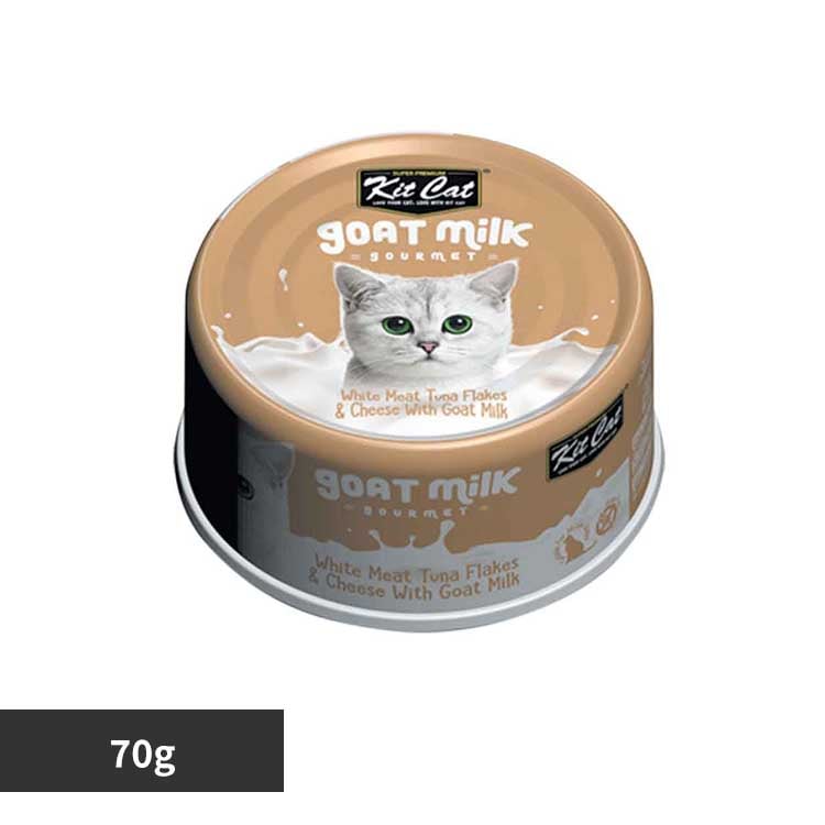 キットキャット ゴートミルク ツナ&チーズ 70g グローバルペットニュートリション