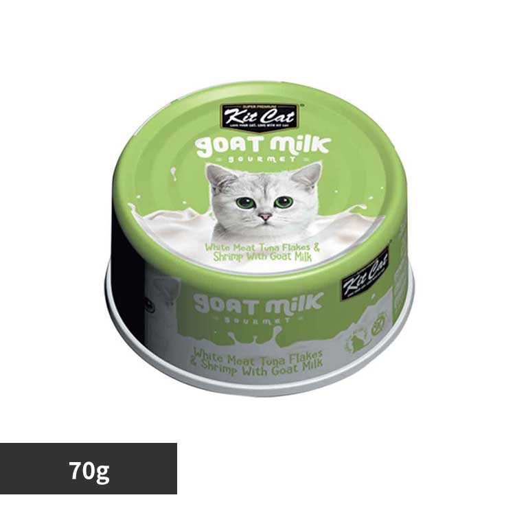 キットキャット ゴートミルク ツナ&シュリンプ 70g グローバルペットニュートリション