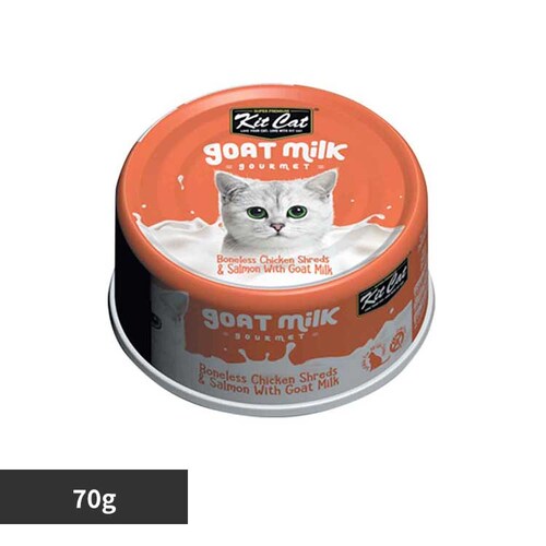 キットキャット ゴートミルク チキン&サーモン 70g グローバルペットニュートリション_0