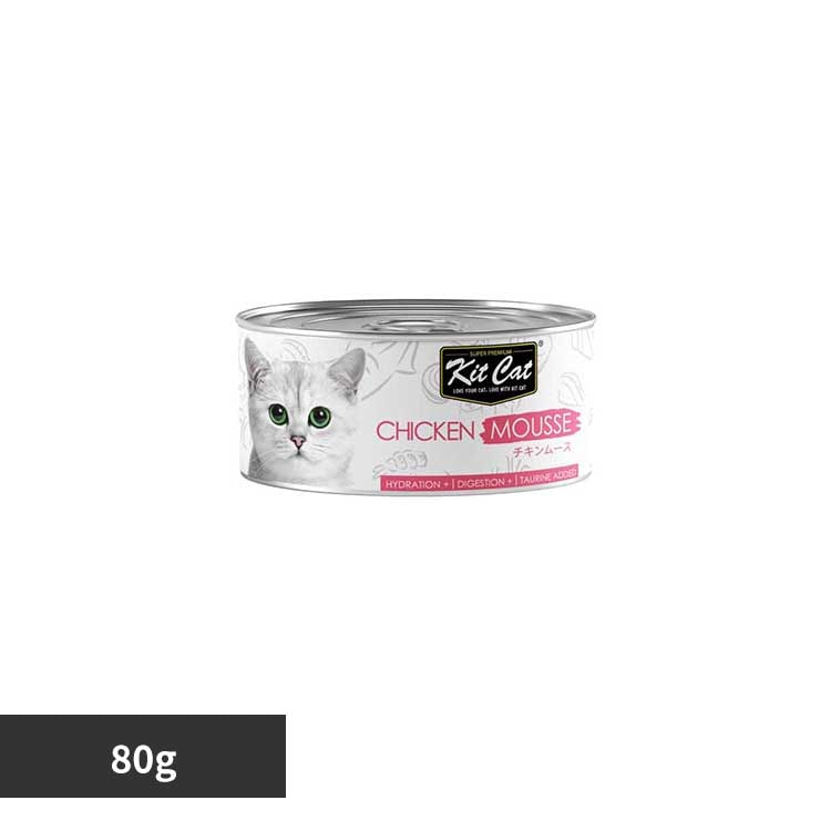 キットキャット チキンムース80g グローバルペットニュートリション