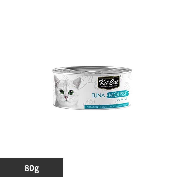 キットキャット ツナムース80g グローバルペットニュートリション