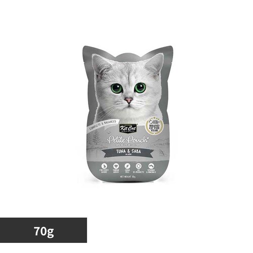 キットキャット プティパウチ ツナ&サバ 70g グローバルペットニュートリション_0