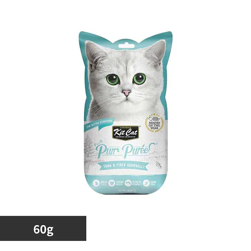 キットキャット パーピューレ ツナ&ファイバー 60g グローバルペットニュートリション_0