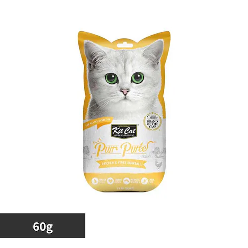 キットキャット パーピューレ チキン&ファイバー 60g グローバルペットニュートリション_0