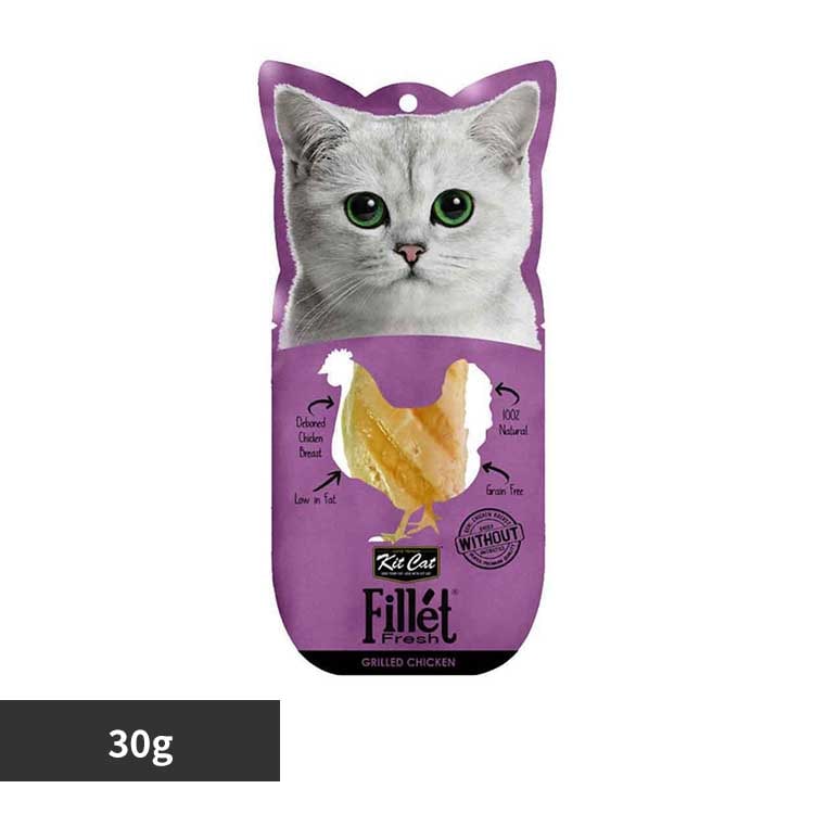 キットキャット フィレ グリルドチキン 30g グローバルペットニュートリション