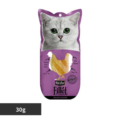 キットキャット フィレ グリルドチキン 30g グローバルペットニュートリション_0