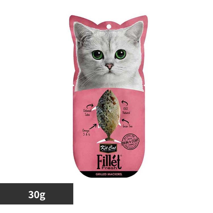 キットキャット フィレ グリルドマッカレル(サバ) 30g グローバルペットニュートリション