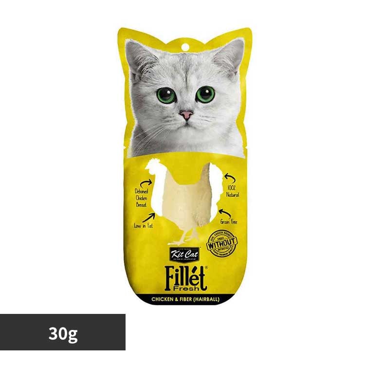 キットキャット フィレ チキン&ファイバー 30g グローバルペットニュートリション