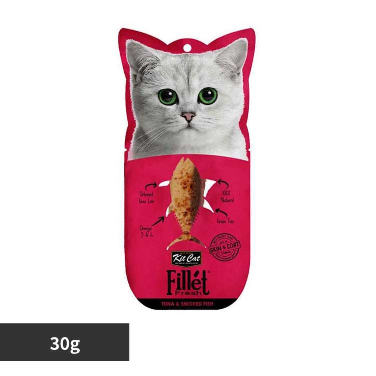 キットキャット フィレ ツナ&おかか 30g グローバルペットニュートリション