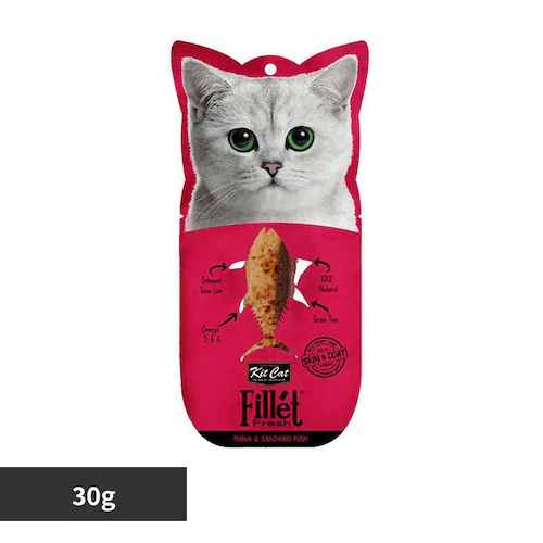 キットキャット フィレ ツナ&おかか 30g グローバルペットニュートリション_0