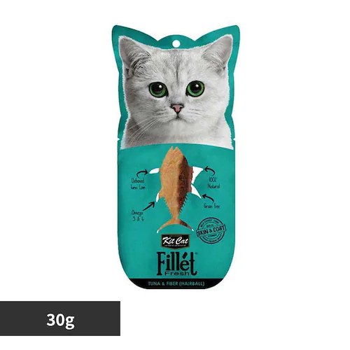 キットキャット フィレ ツナ&ファイバー 30g グローバルペットニュートリション_0