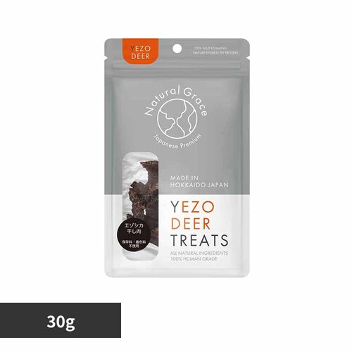 ルークラン エゾシカ 干し肉 30g 犬 おやつ_0