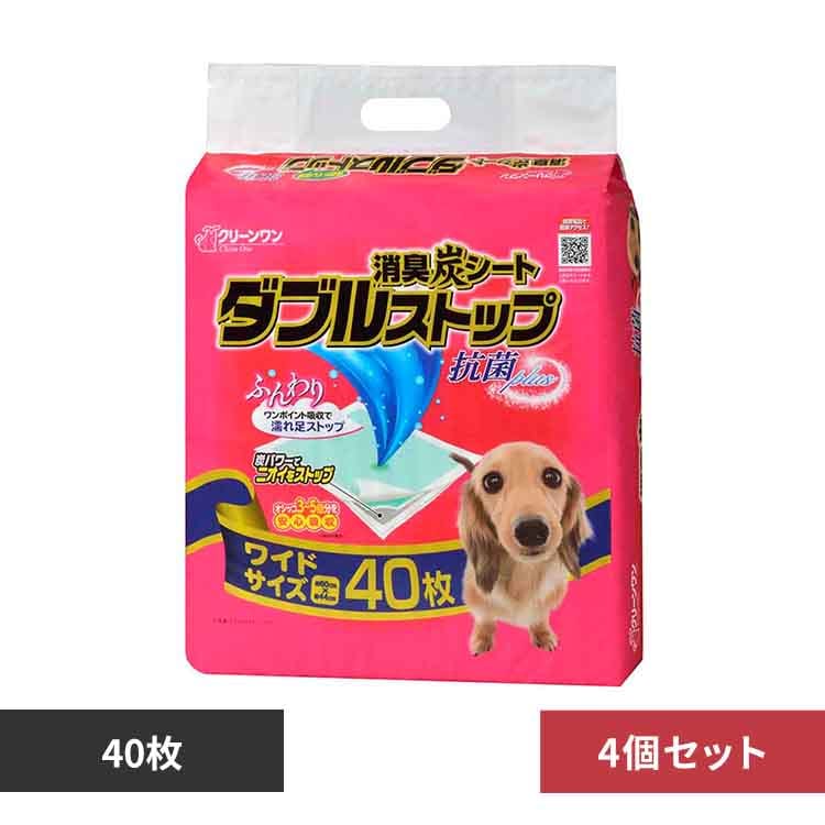 クリーンワン 消臭炭シート ダブルストップレギュラー100枚 7292154