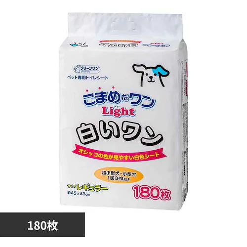 クリーンワン こまめだワン白いワン 4個セット_0