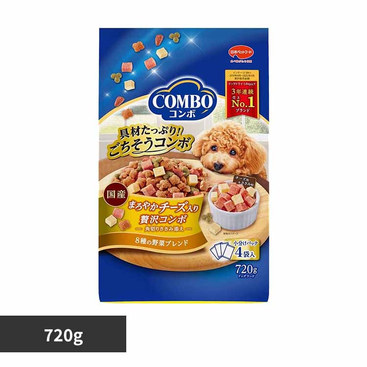コンボドッグ combo まろやかチーズ入り 720g