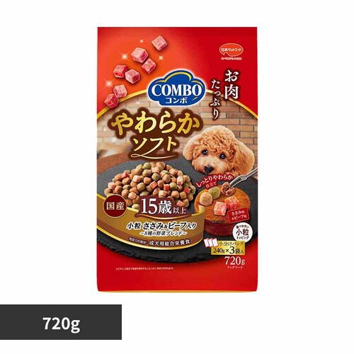 �R���{�h�b�O combo ���炩�\�t�g15�Έȏ㏬�������݁E�r�[�t��؃u�����h 720g _0