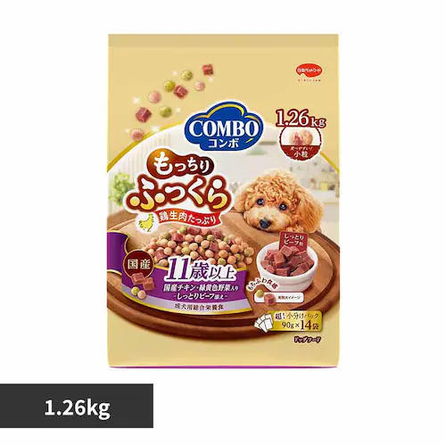 コンボドッグ combo もっちりふっくら11歳以上 1.26kg _0