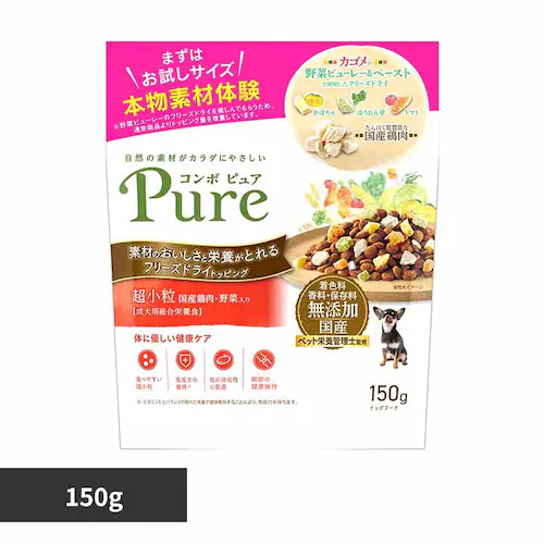 コンボ combo ピュアドッグ超小粒 150g _0