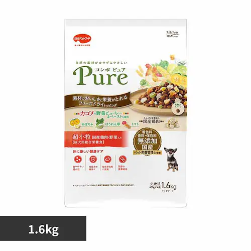 コンボ combo ピュアドッグ超小粒 1.6kg _0
