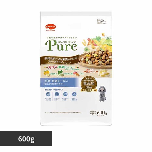 コンボ combo ピュアドッグ野菜・厳選チーズ入り 600g _0