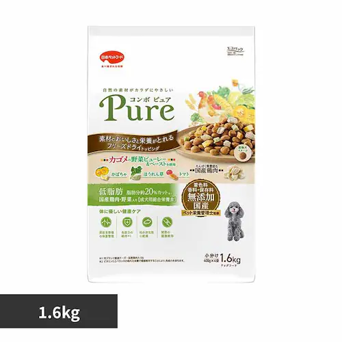 コンボ combo ピュアドッグ低脂肪 1.6kg _0