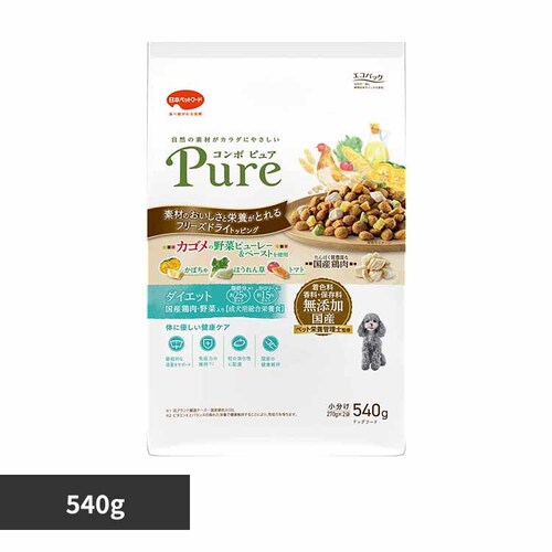 コンボ combo ピュアドッグダイエット 540g _0