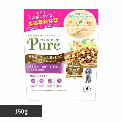 コンボ combo ピュアドッグ11歳以上 150g _0