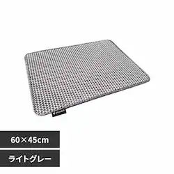 株式会社DW ぱぱっとにゃんマット CNM-600LGY ライトグレー【プラザセレクト】