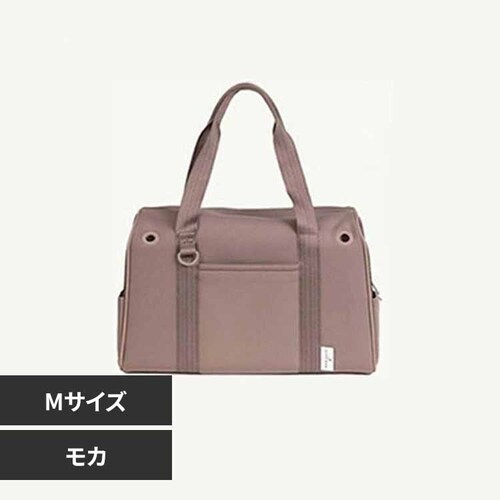 CITYDOG ペットリュック ネオプレーンボストンキャリー--M- モカ【前払い不可】【代引き不可】【同梱不可】_0