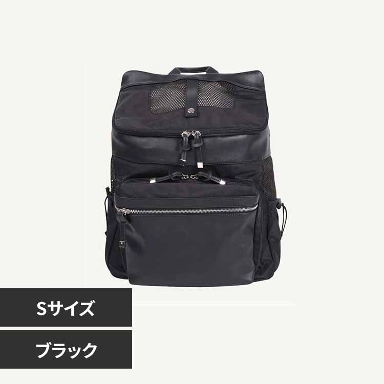 CITYDOG ペットリュック シティバックパックキャリー-S- ブラック 