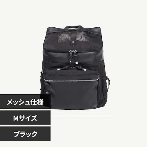 CITYDOG ペットリュック シティバックパックキャリー-M- ブラック【前払い不可】【代引き不可】【同梱不可】_0